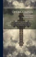 Opera Omnia