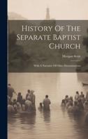 History Of The Separate Baptist Church