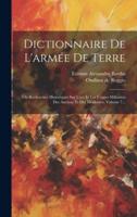 Dictionnaire De L'armée De Terre