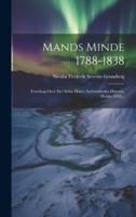 Mands Minde 1788-1838