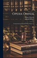 Opera Omnia