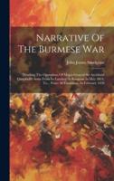 Narrative Of The Burmese War
