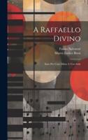 A Raffaello Divino