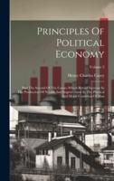 Principles Of Political Economy