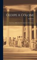 Oedipe A Colone