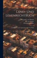 Land- Und Lehenrechtbuch