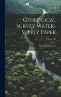 Geological Survey Water-Supply Paper; Volume 395