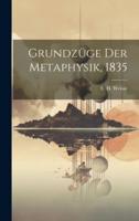 Grundzüge Der Metaphysik, 1835