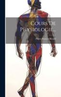 Cours De Physiologie...