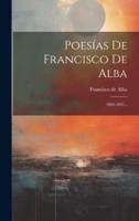 Poesías De Francisco De Alba