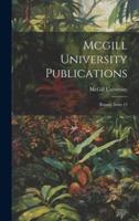 Mcgill University Publications
