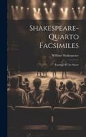 Shakespeare-Quarto Facsimiles