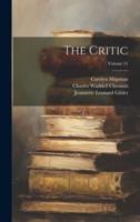 The Critic; Volume 31