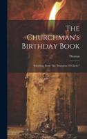 The Churchman's Birthday Book