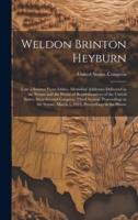 Weldon Brinton Heyburn