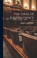 The Data of Jurisprudence