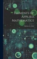 Elements of Applied Mathematics