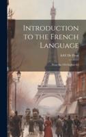 Introduction to the French Language