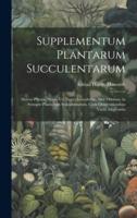 Supplementum Plantarum Succulentarum
