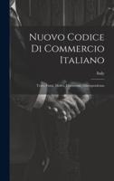 Nuovo Codice Di Commercio Italiano