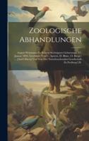 Zoologische Abhandlungen