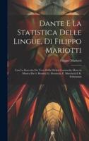 Dante E La Statistica Delle Lingue, Di Filippo Mariotti
