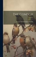 The Condor; Volume 1