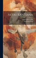 Aetas Kantiana