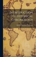 Introduction to Historical Chronology