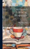 Davison's Poetical Rhapsody; Volume 1