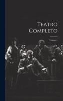 Teatro Completo; Volume 1