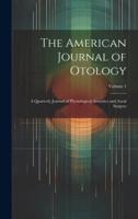 The American Journal of Otology