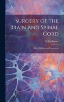 Surgery of the Brain and Spinal Cord