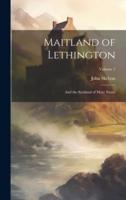 Maitland of Lethington