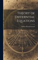 Theory of Differntial Equations