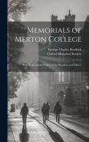 Memorials of Merton College