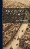 Civic Science in the Community