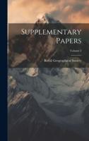 Supplementary Papers; Volume 2