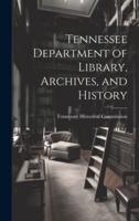 Tennessee Department of Library, Archives, and History