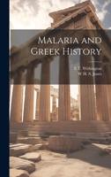 Malaria and Greek History
