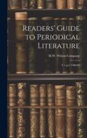 Readers' Guide to Periodical Literature