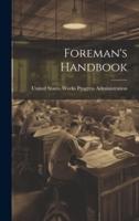 Foreman's Handbook