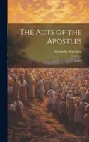 The Acts of the Apostles