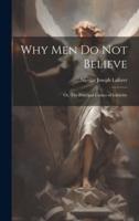 Why Men Do Not Believe