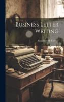 Business Letter Writing