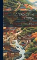 Verdict In Korea