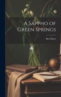 A Sappho of Green Springs