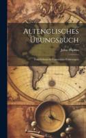 Altenglisches Übungsbuch