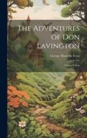 The Adventures of Don Lavington