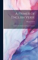 A Primer of English Verse